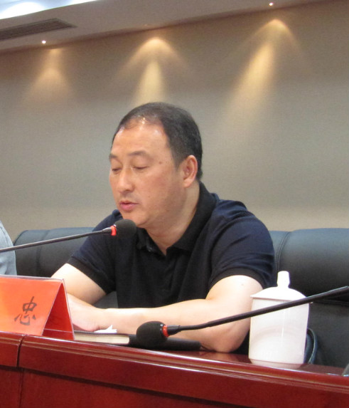 神农架林区交通运输局姜忠局长致辞