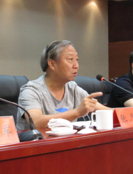 省公路学会理事长张月斌讲话