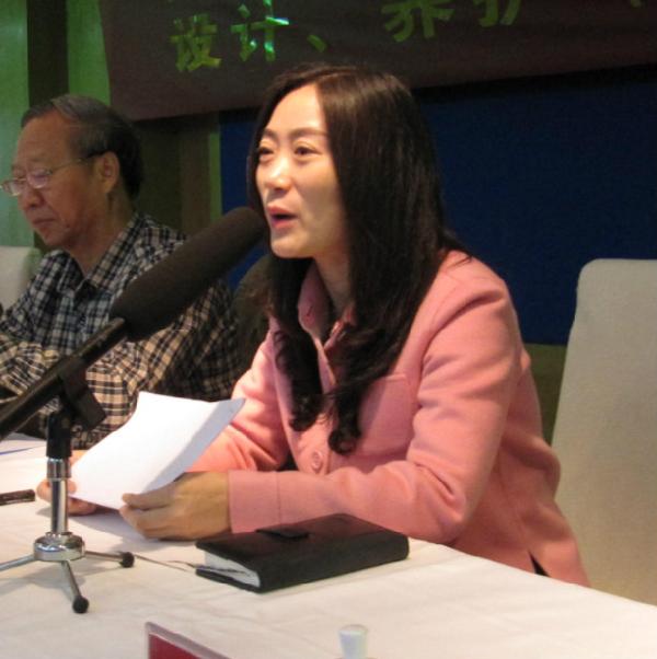 鄂州交通运输局长黄立楣致辞