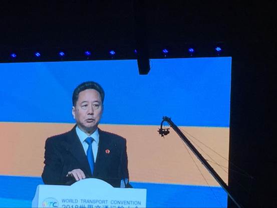 交通运输部部长李小鹏致辞