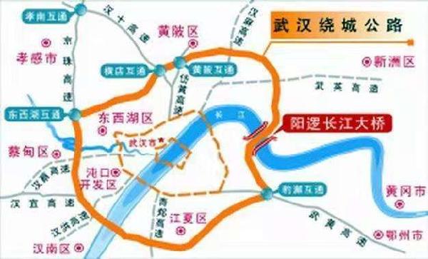 武汉绕城高速公路