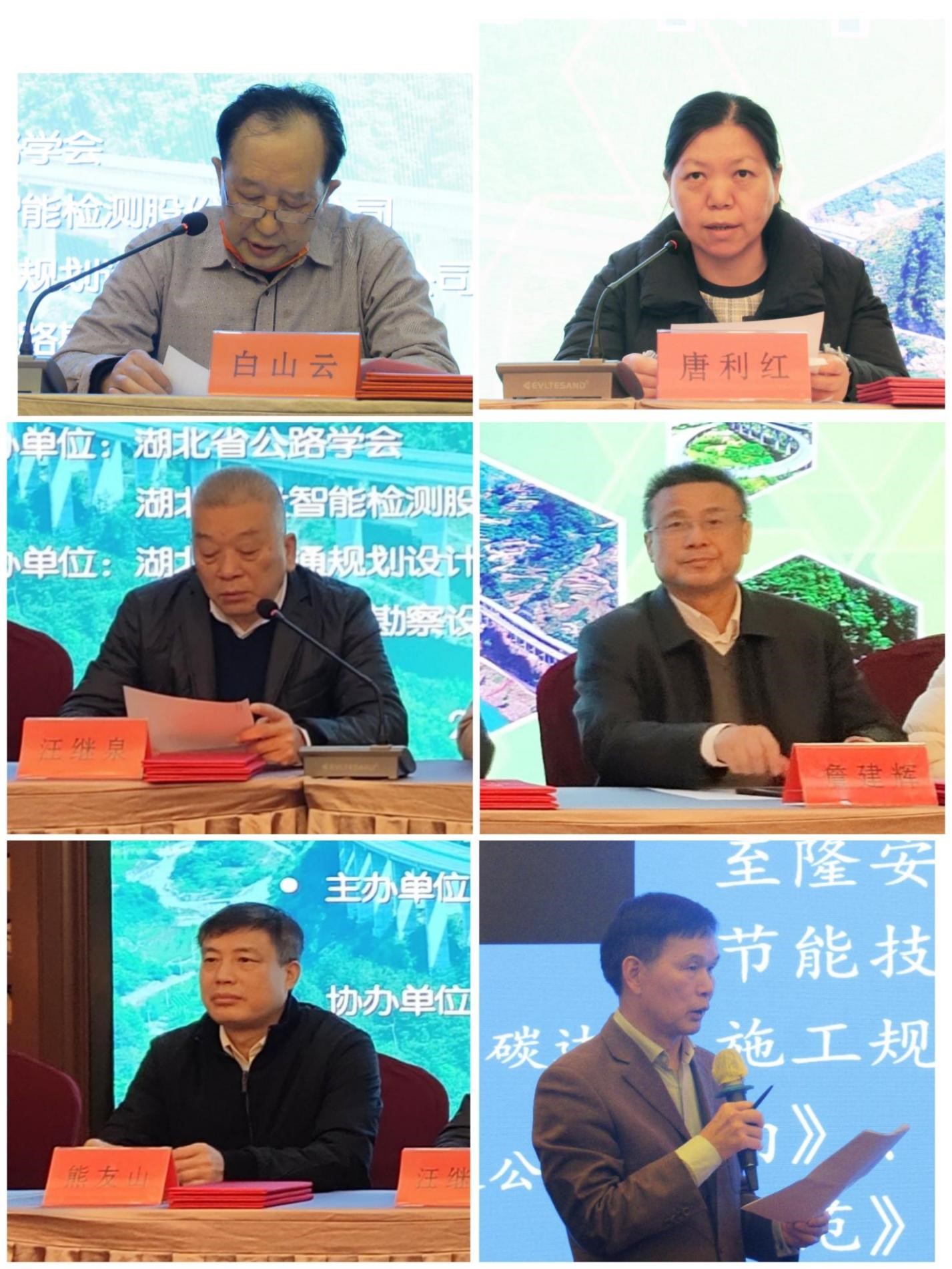 学会领导及专家主持开幕式及专题学术交流会