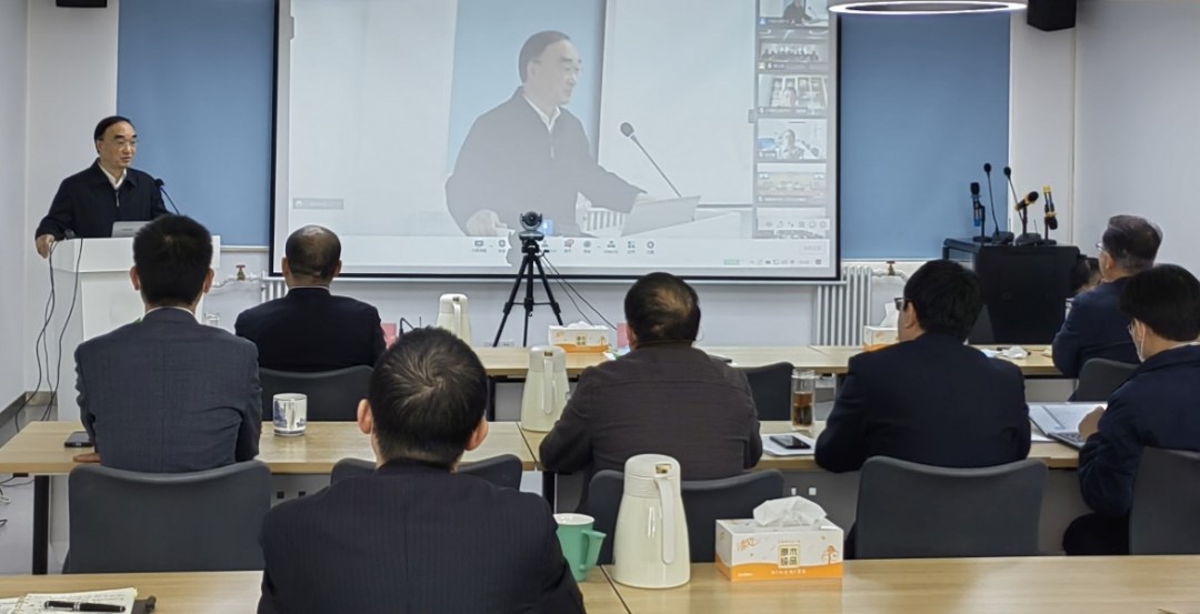 中国公路学会主会议现场