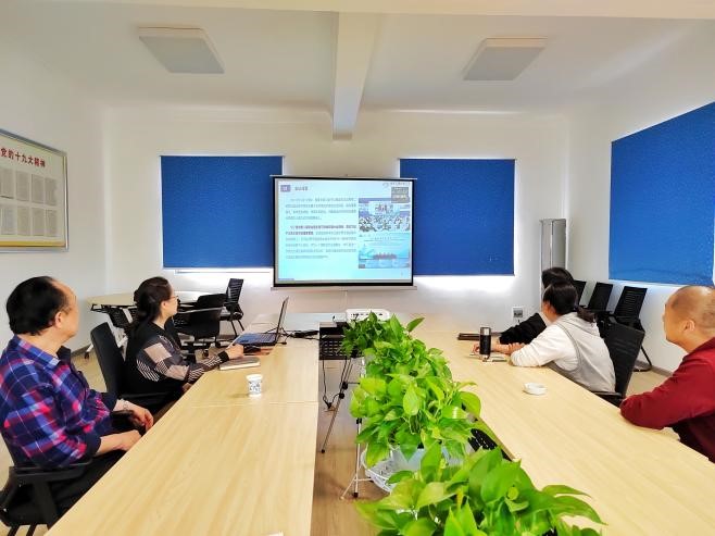 湖北省公路学会参加2022年全国公路学会工作视屏会议