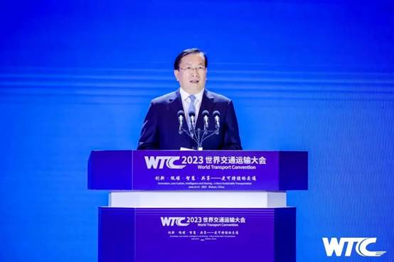 湖北省委副书记、省长王忠林致辞