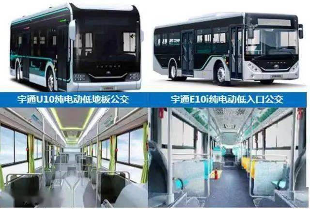 低地板、低入口城市公共汽电车