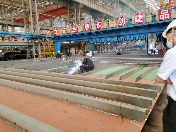 11沉管预制基地现场观摩学习